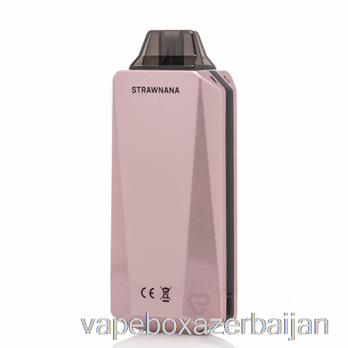 Vape Box Azerbaijan Elux CYBEROVER 18000 Disposable Strawnana